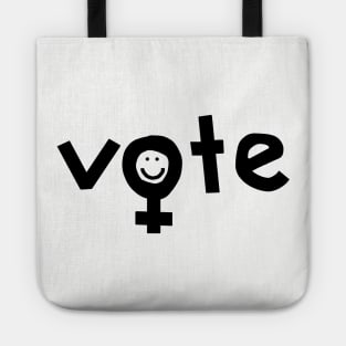 Kamala Harris Says Women Vote Outline Tote