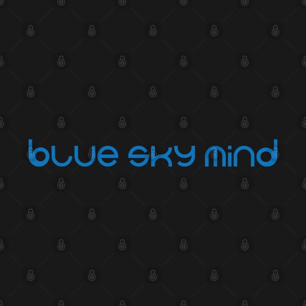 Blue Blue Sky Mind by Durga Devi at House of Yoga