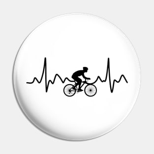 Cyclist Pulse Pin