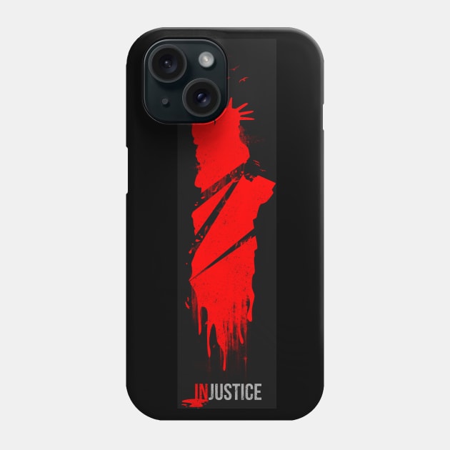 Injustice Phone Case by opawapo