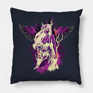 Fire Goddess Of Hearth And Eternal Flame Pillow