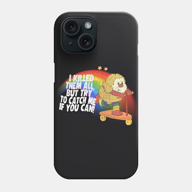 I Killed Them All  / Vintage Look Aesthetic Meme Design Phone Case by DankFutura