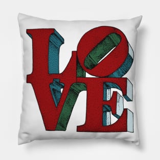 Philly Love Pillow