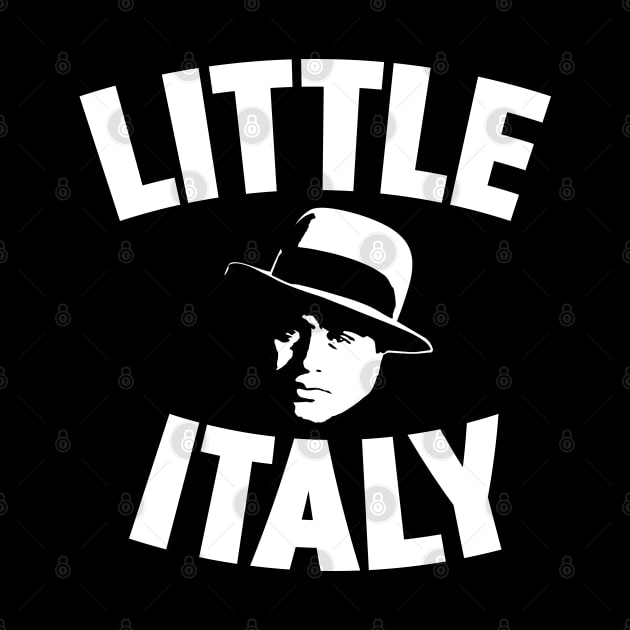 Little Italy Chicago Shirt  Celebrate the Heart of Italian Culture by Boogosh