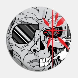 Two Face Pin