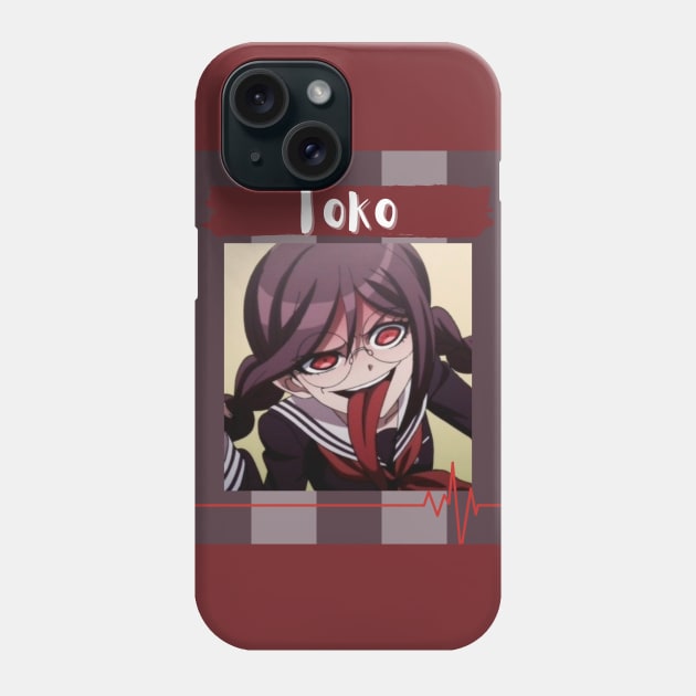 Toko: Danganronpa 1 Phone Case by TheMochiLife