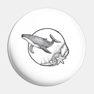 Whale Pin