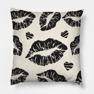 Lips, Lips, Lips Pillow