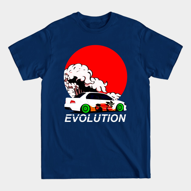 Discover Lancer Evolution VIII - Lancer Evolution - T-Shirt