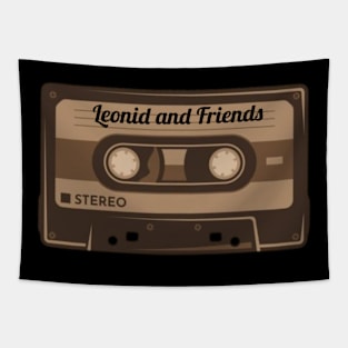 Leonid and Friends / Cassette Tape Style Tapestry