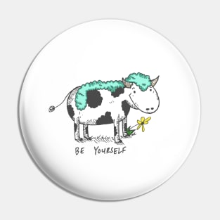 Moo-garet Pin