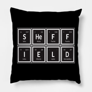 Sheffield | Periodic Table Pillow