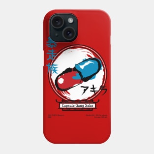 Capsule Gang Sake Phone Case