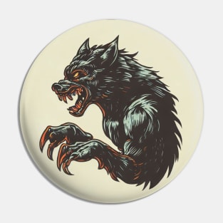 WEREWOLF Pin