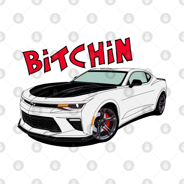 Bitchin' Camaro by Maxyenko