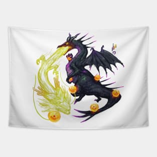 Dragon's Breath Tapestry