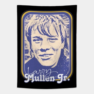 Larry Mullen Jr / Retro 80s Fan Design Tapestry