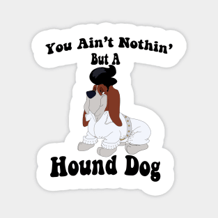 Hound  Dog Magnet