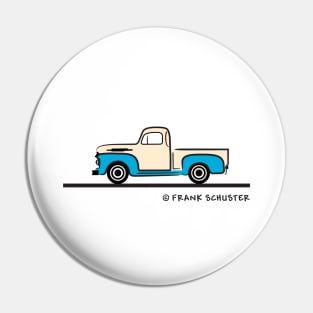 1952 Ford F 150 Color Pin