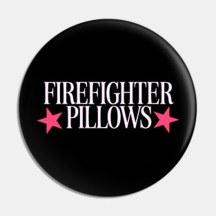 Firefighter Pillows Shirt Y2K Aesthetic Shirt Trendy Funny Tshirt Firefighter Wife Firefighter Girlfriend Y2k Pin