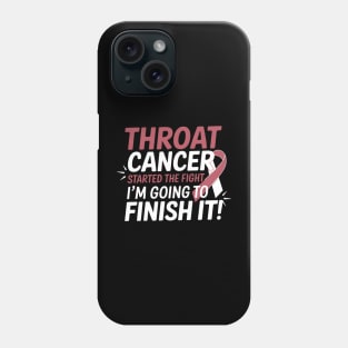 Head and Neck Cancer Awareness Phone Case