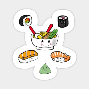 Sushi time Magnet