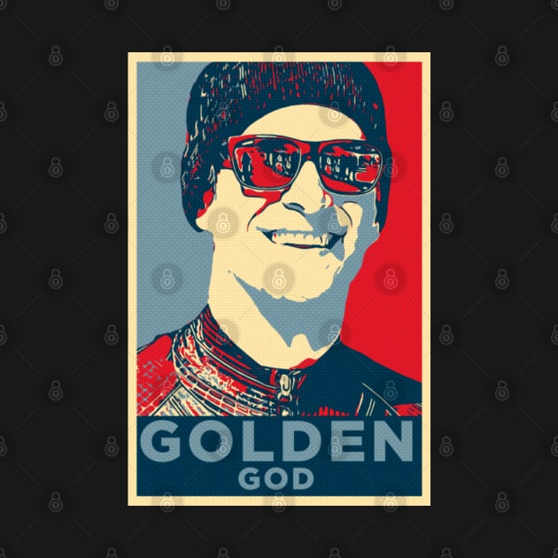 Golden God Hope by Shit Post Hero