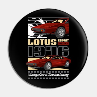 1976 Lotus Series 1 Sport Car Pin