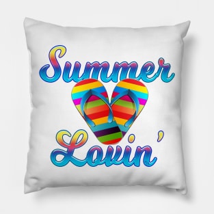 Summer Lovin' Pillow