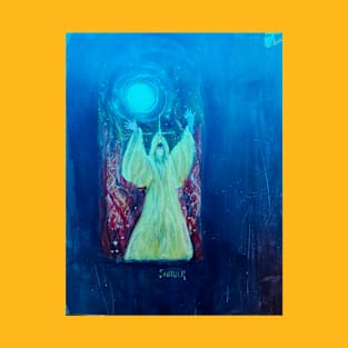 The King in Yellow by Robert Sankner T-Shirt