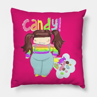 CANDY BUTT! Pillow