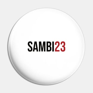 Sambi 23 - 22/23 Season Pin