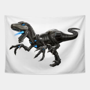 Metal Raptor Tapestry