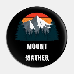 Mount Mather Pin