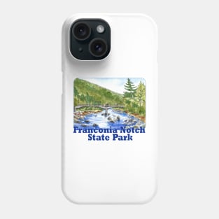 Franconia Notch State Park, New Hampshire Phone Case