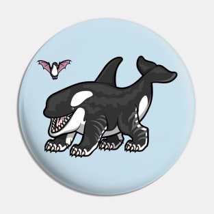 Siberian Orca Pin