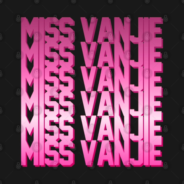 Miss Vanjie! (9) - Mulberry Lavender Magenta Vanjie Pink Gradient (Pink 3) by mareescatharsis