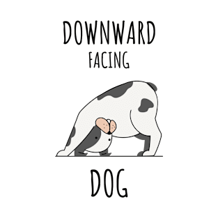 Downward facing dog T-Shirt