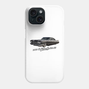 1960 Cadillac Series 62 Convertible Phone Case