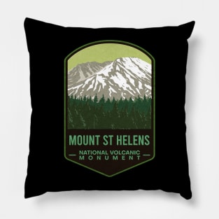 Mount St. Helens National Volcanic Monument Pillow