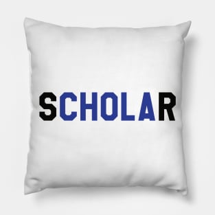 sCHOLAr Pillow