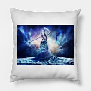 Fabienne Erni Ategnatos Pillow