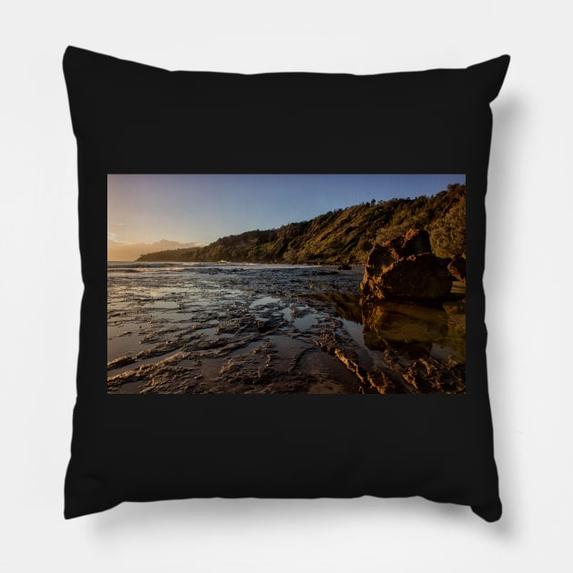 Camden Head on the Rocks Pillow by krepsher