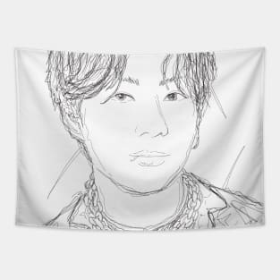 KPOP T A E H Y U N G Tapestry