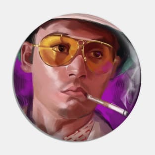Fear And Loathing Pin