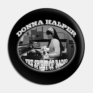 Rush - Donna Halper - The Spirit of Radio Pin