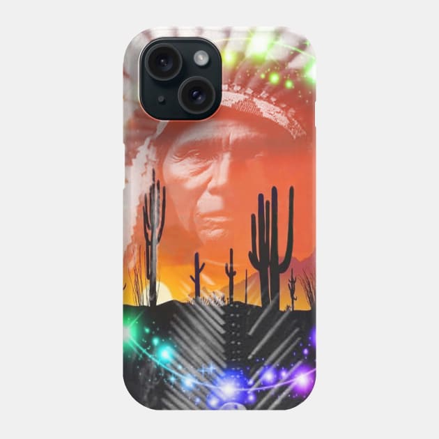 Native American Ghost Dance Phone Case by icarusismartdesigns