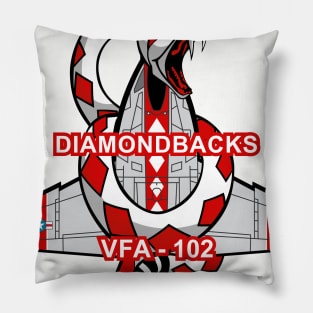 VFA-102 Diamondbacks - Super Hornet Pillow