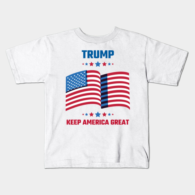 Usa American Election 2020 Trump President Kids T Shirt Teepublic
