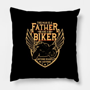 Motorbiker Pillow